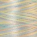 Spule Poly Sheen Multi Baby Boy Pastels, bunt mit Hellblau, Mint, Creme und Rosa